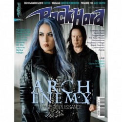 Couverture du Rock Hard n°179