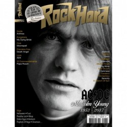Couverture du Rock Hard n°182