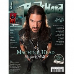 Couverture du Rock Hard n°183