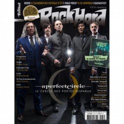 Couverture du Rock Hard n°186