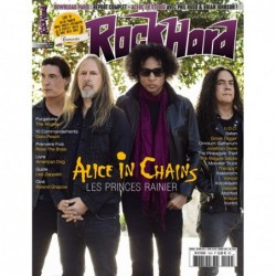 Couverture du Rock Hard n°190