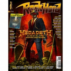 Couverture du Rock Hard n°197