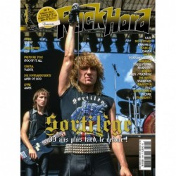 Couverture du Rock Hard n°199