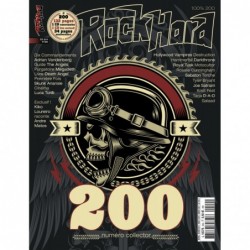 Couverture du Rock Hard n°200