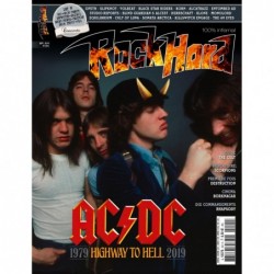 Couverture du Rock Hard n°201