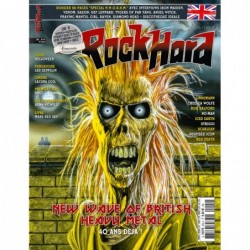 Couverture du Rock Hard n°204