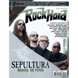 Couverture du Rock Hard n°205