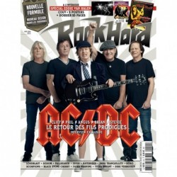 Couverture du Rock Hard n°214