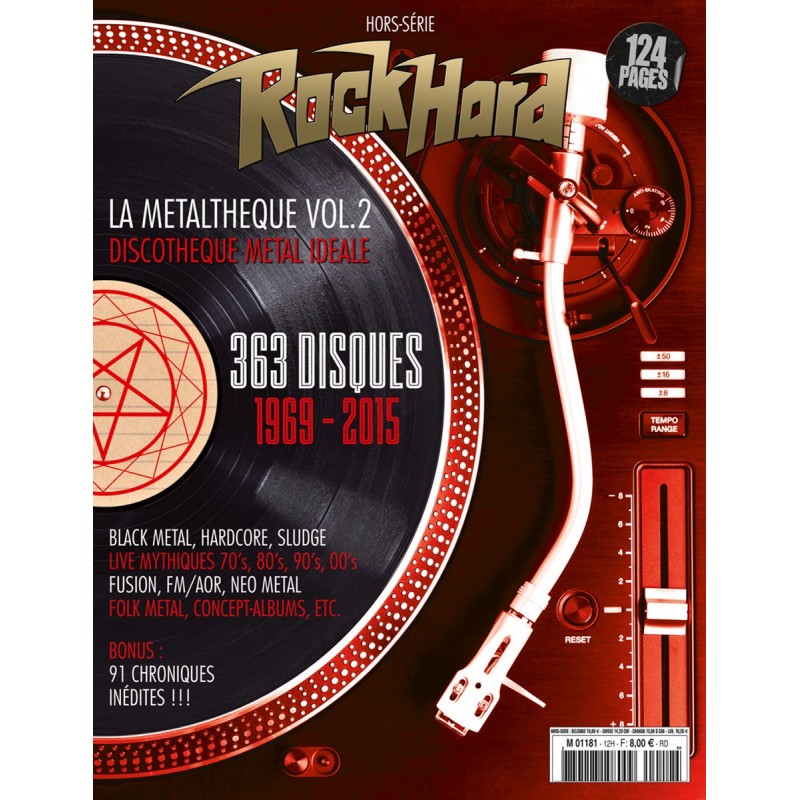 Couverture du hors-série Rock Hard n°14 Couverture du hors-série Rock Hard n°14