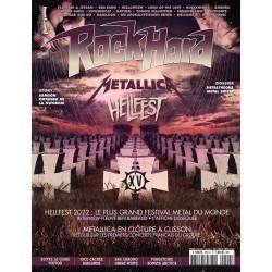 Rock Hard numérique N°222