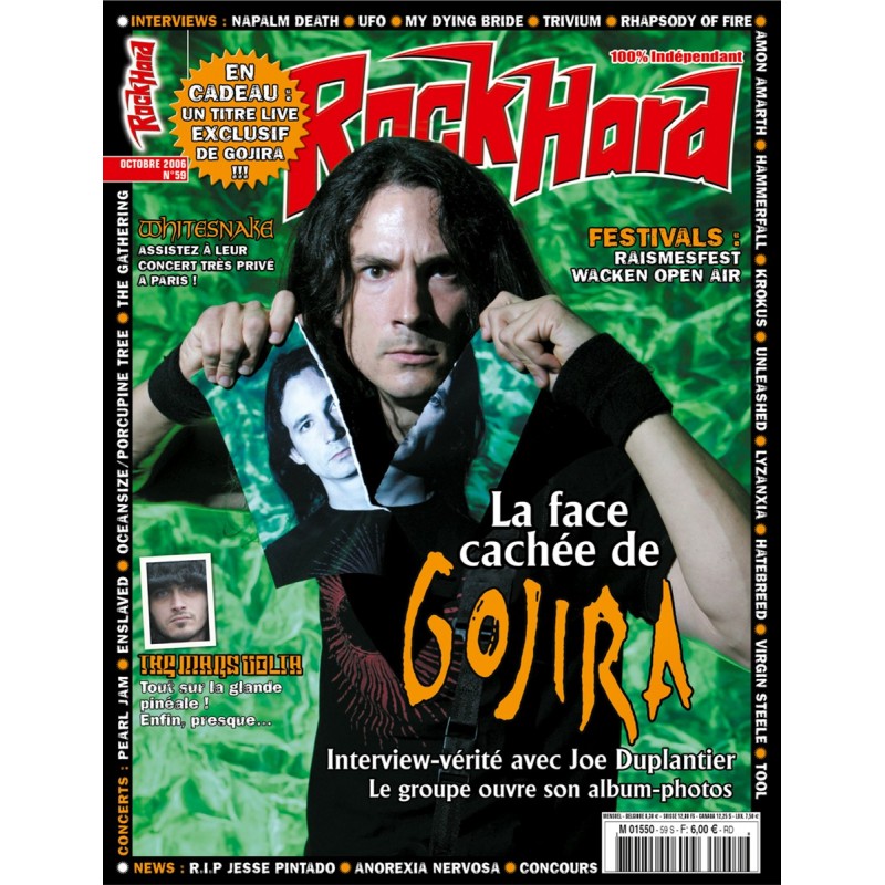 Couverture du Rock Hard n°59