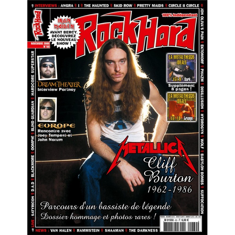 Couverture du Rock Hard n°60